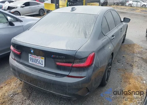 2020 BMW 3 Series M340I z USA, uszkodzony, nr VIN WBA5U7C04LAF54333